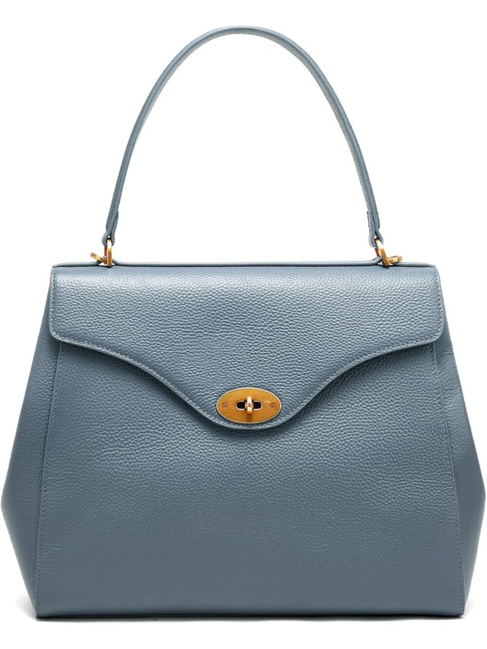 Stylish Genuine Leather Tote Bag for Women - Versatile Work & Travel Shoulder